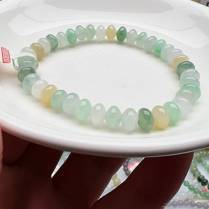 未镶嵌手链翡翠天然翡翠