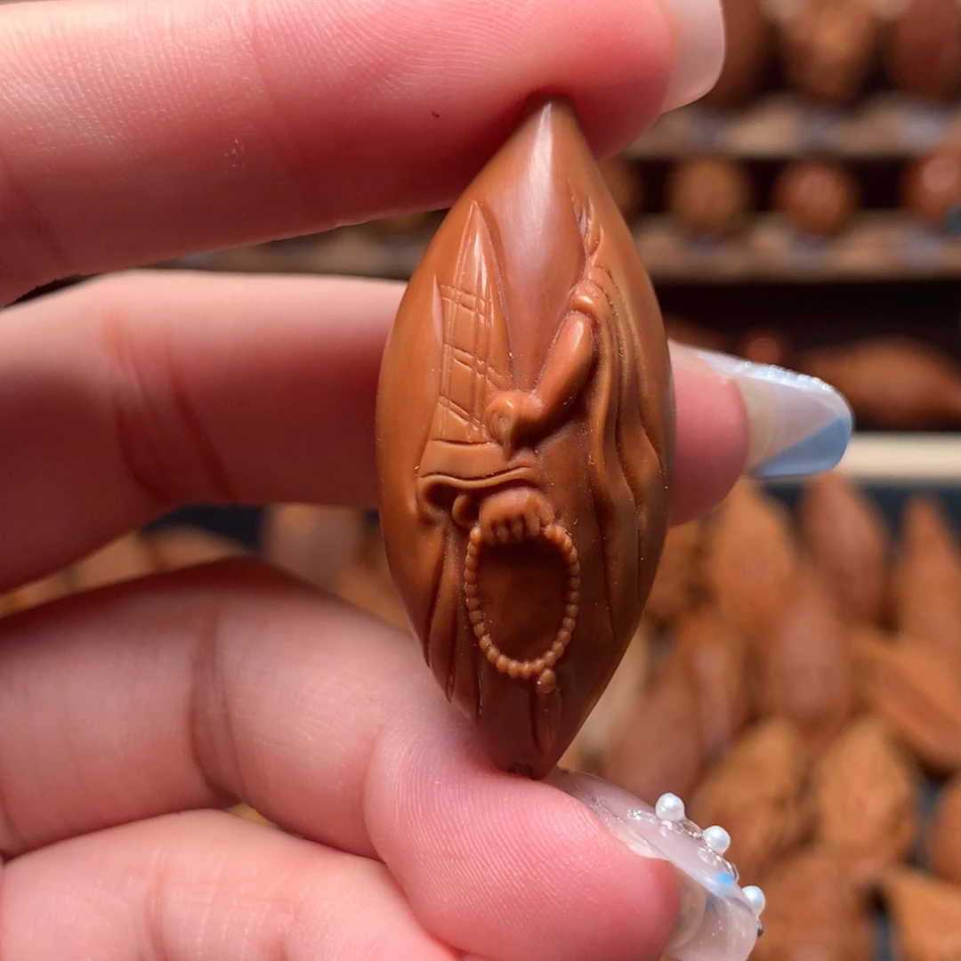 橄榄核把件三生三世