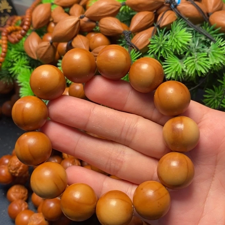 橄榄核手串1.8福利光珠