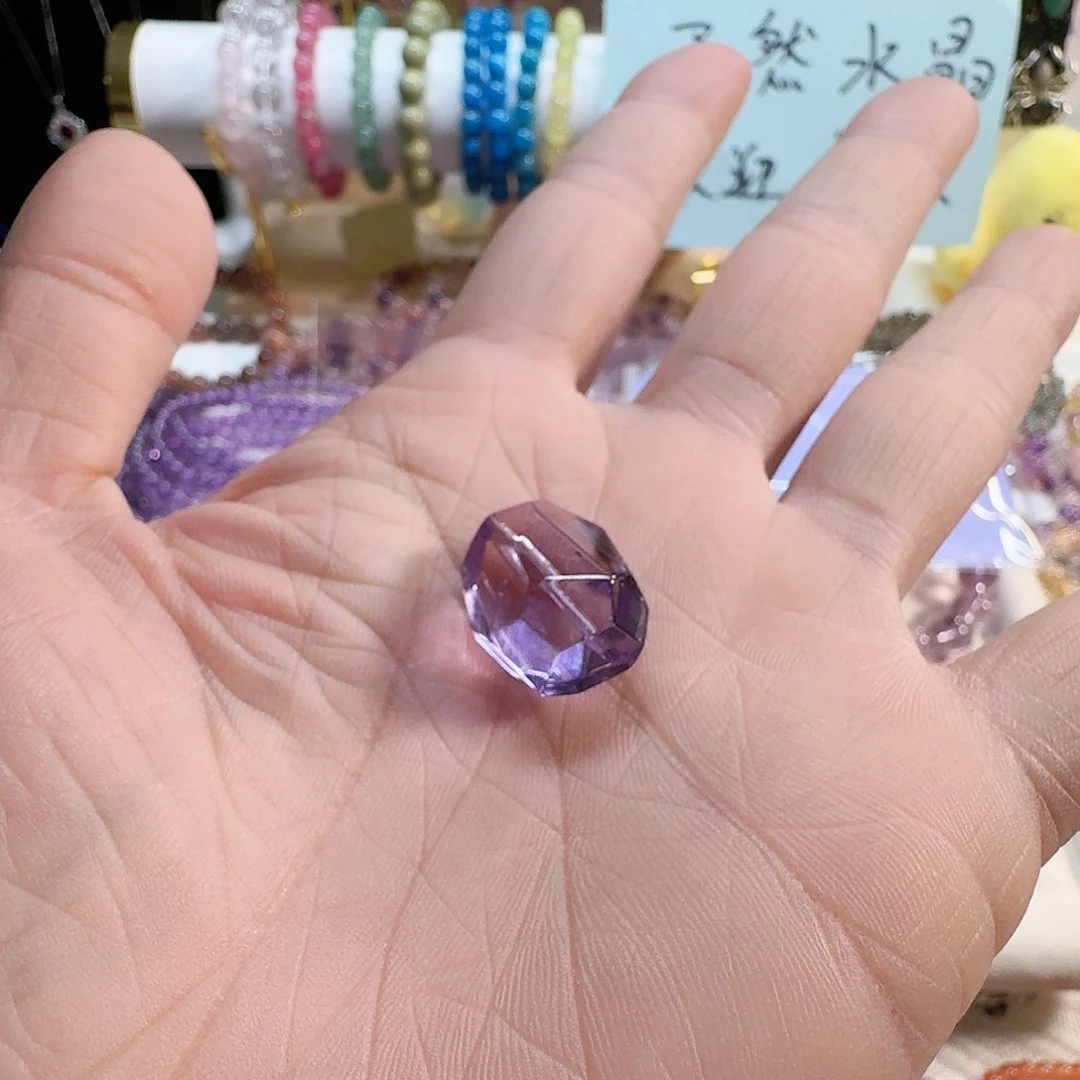 水晶手链未镶嵌紫水晶