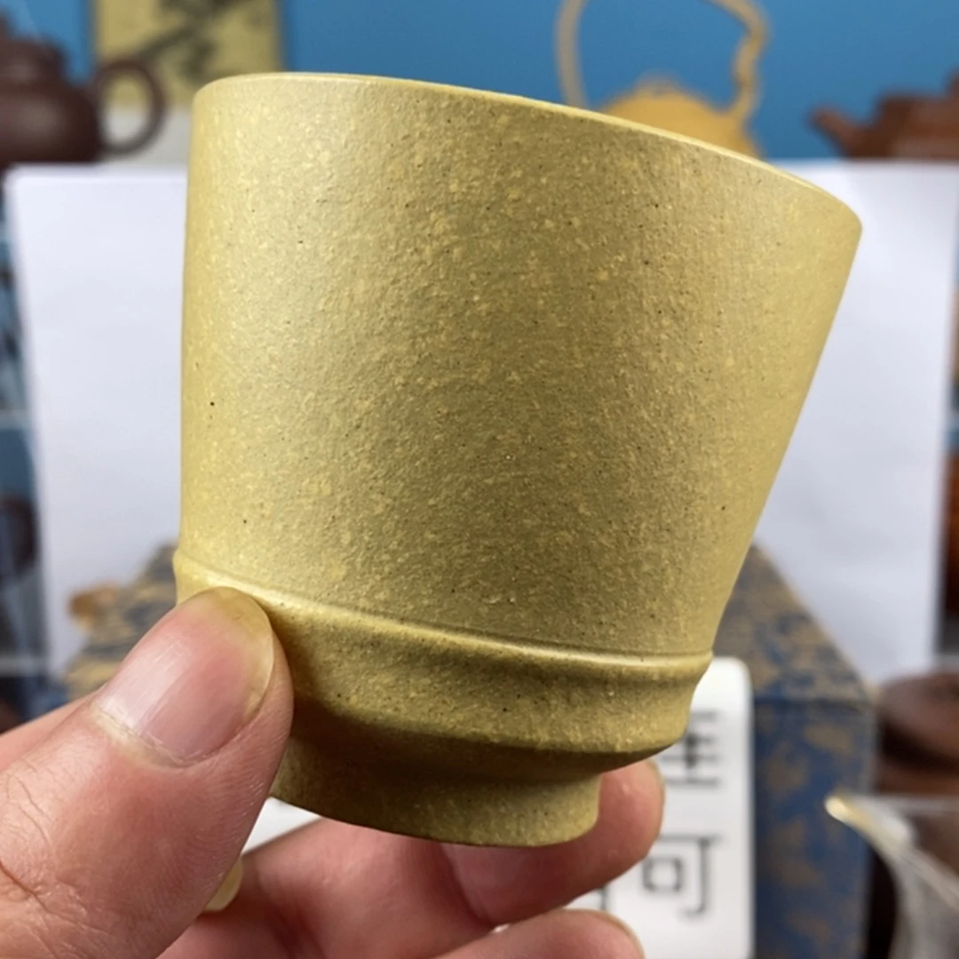 紫砂茶壶愤****?半手本绿杯