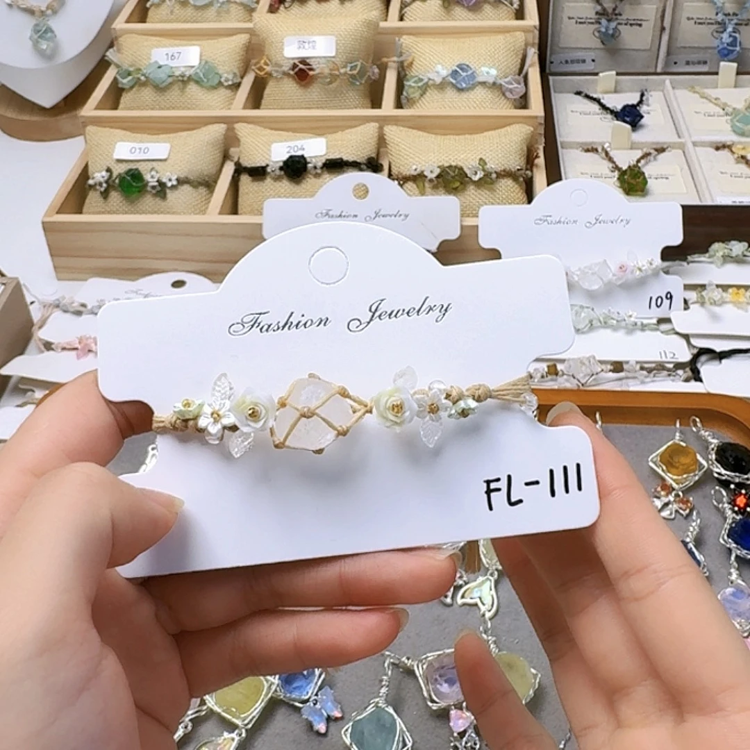 纯铜石英石纯铜锡合金手绳111