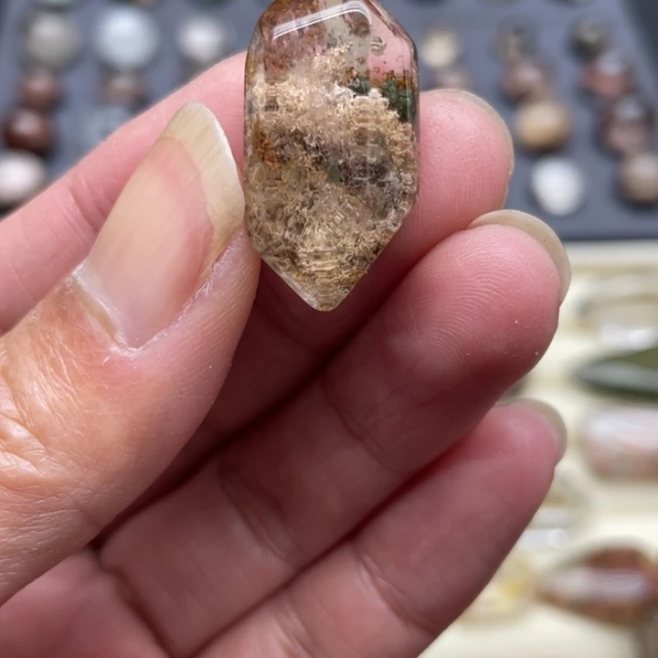 纯天然幽灵碧玺（处理）