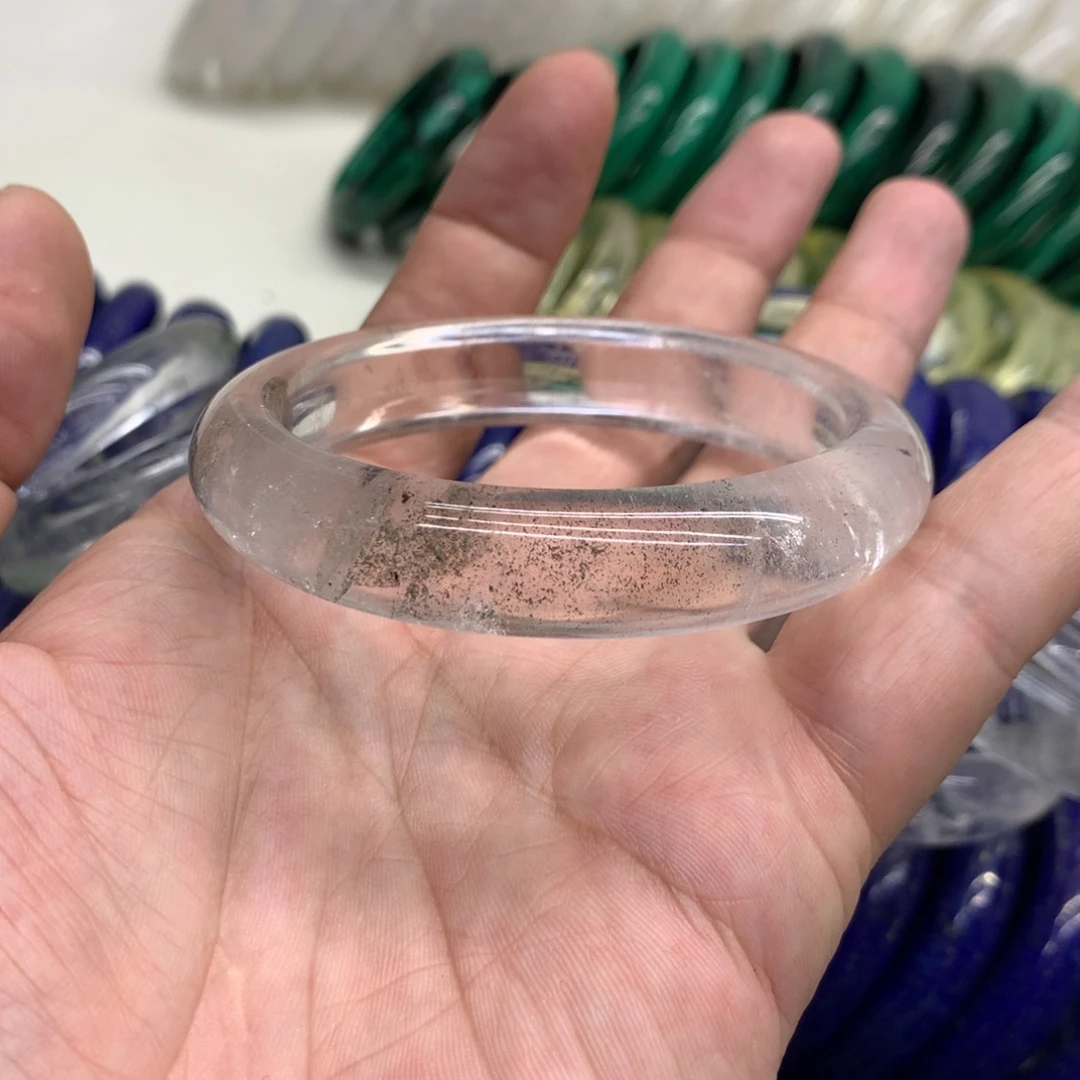 兰***师手镯水晶未镶嵌手镯