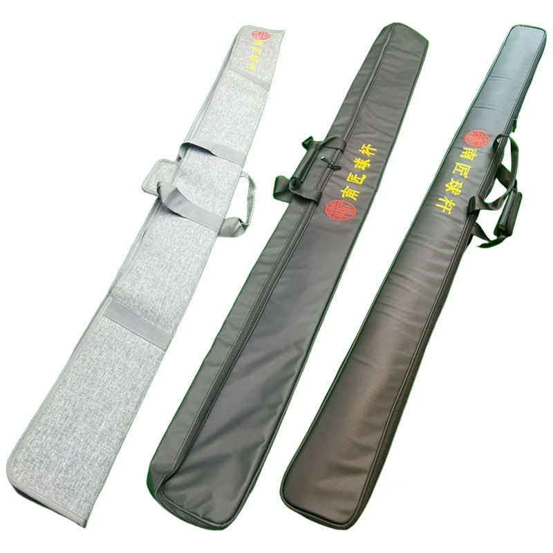 南匠球杆杆盒外包灰色黑色新款杆包球杆杆包台球杆包小头杆