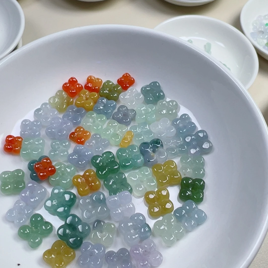 翡翠散珠桂花一个，可挑，多样性发货