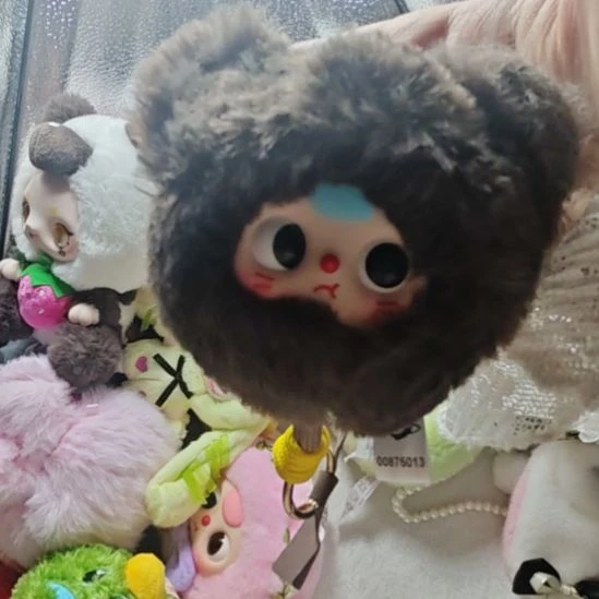 可爱的嘟嘟挂件哦