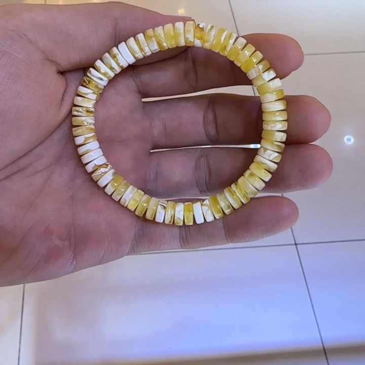 手链琥珀未镶嵌冻**?蜜蜡