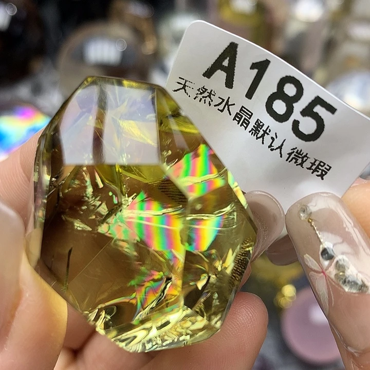 水晶摆件未镶嵌水晶