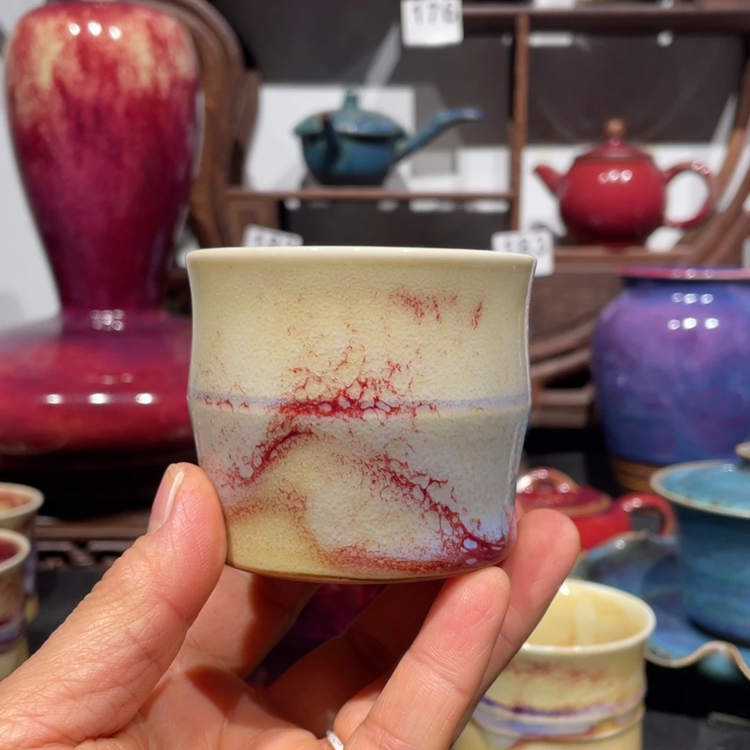 中国神后钧瓷茶器