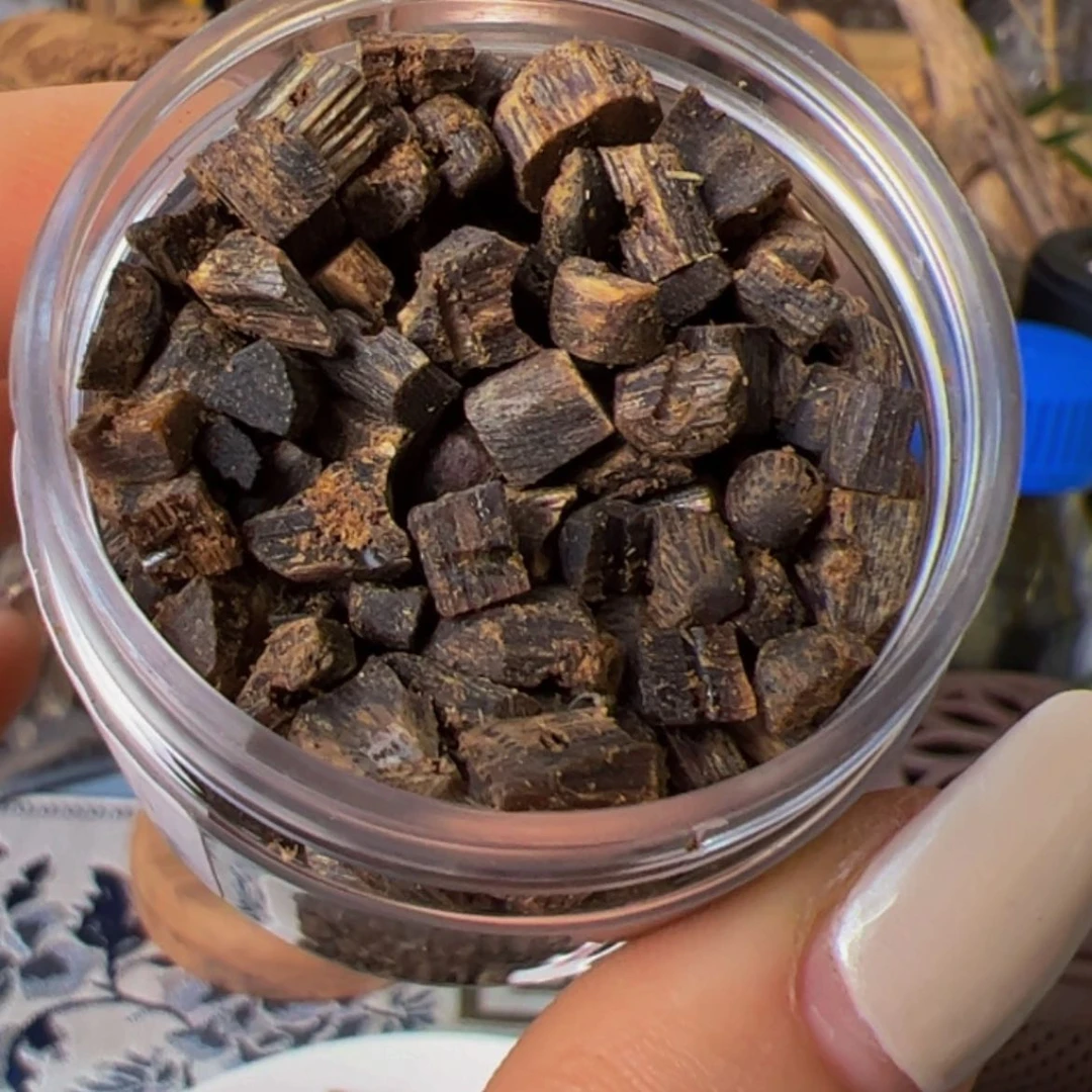 【闪购商品】沉香手把件奇楠留疤高端车珠老料30克