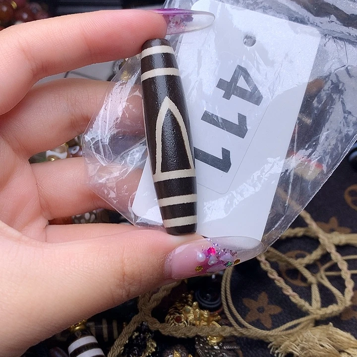 玛瑙/玉髓未镶嵌发一条