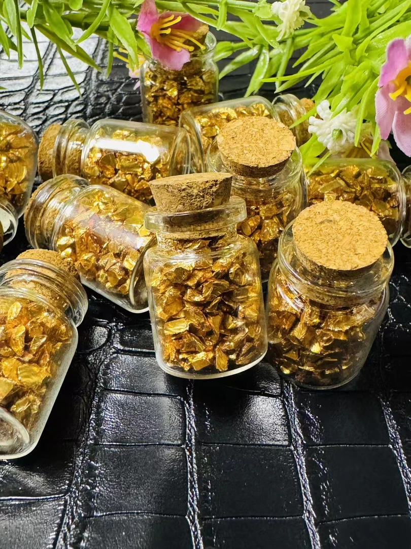 (双十一商家补贴)全金砂装饰礼品许愿瓶