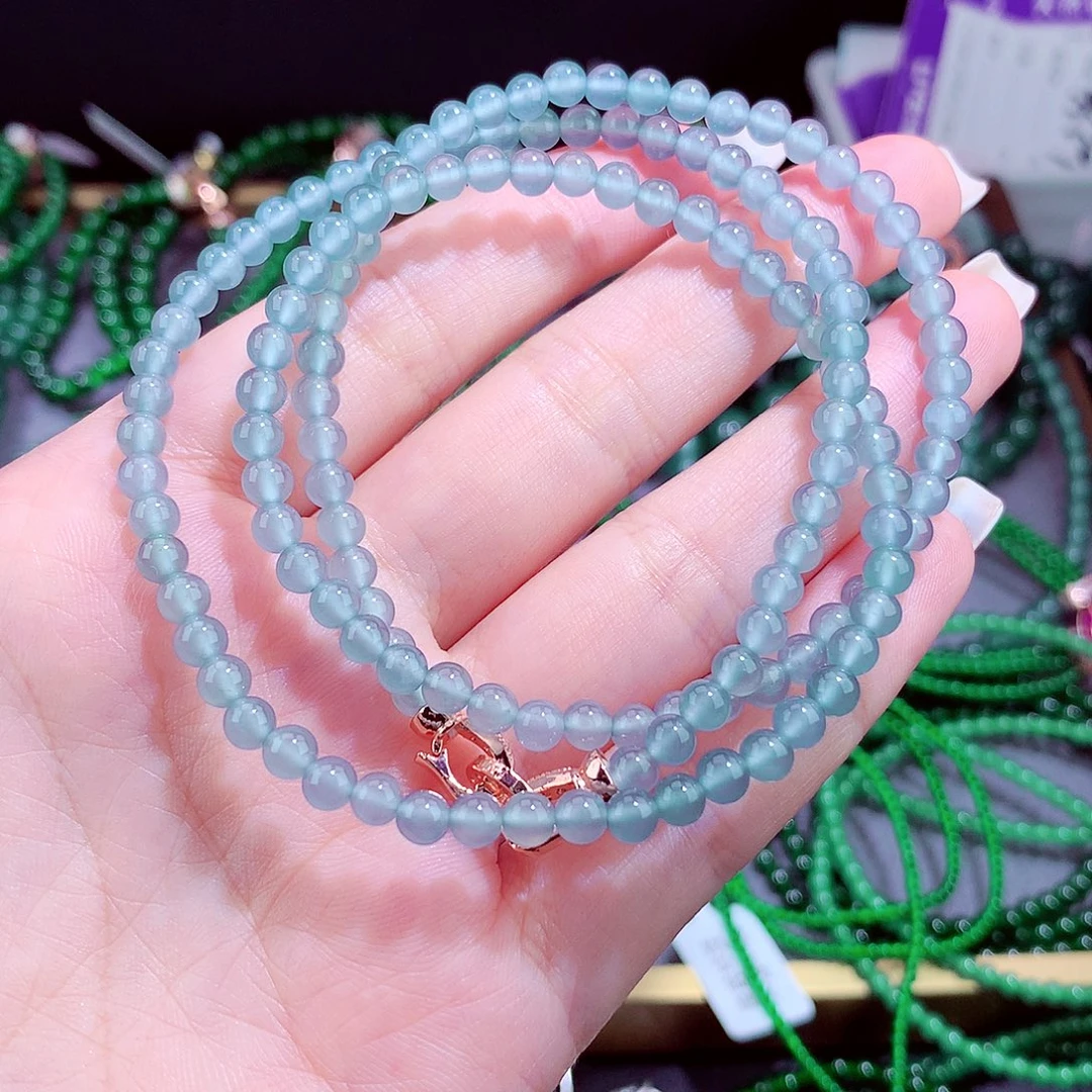毛衣链未镶嵌翡翠