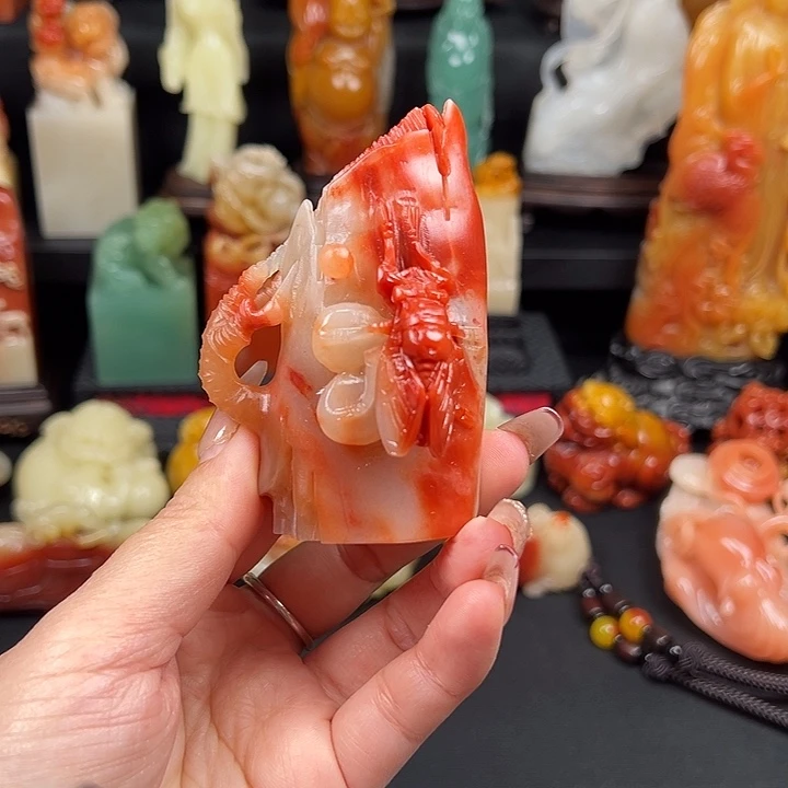 泰来石老性芙蓉石