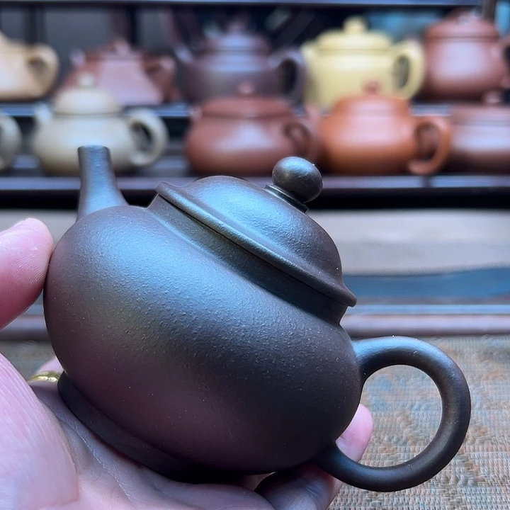 紫砂茶壶原款可以说