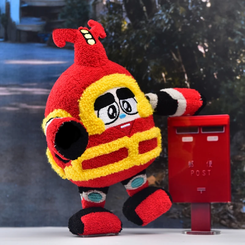 【开盒不退不H】铁甲小宝系列毛绒盲盒潮玩公仔卡布达玩偶礼物周边