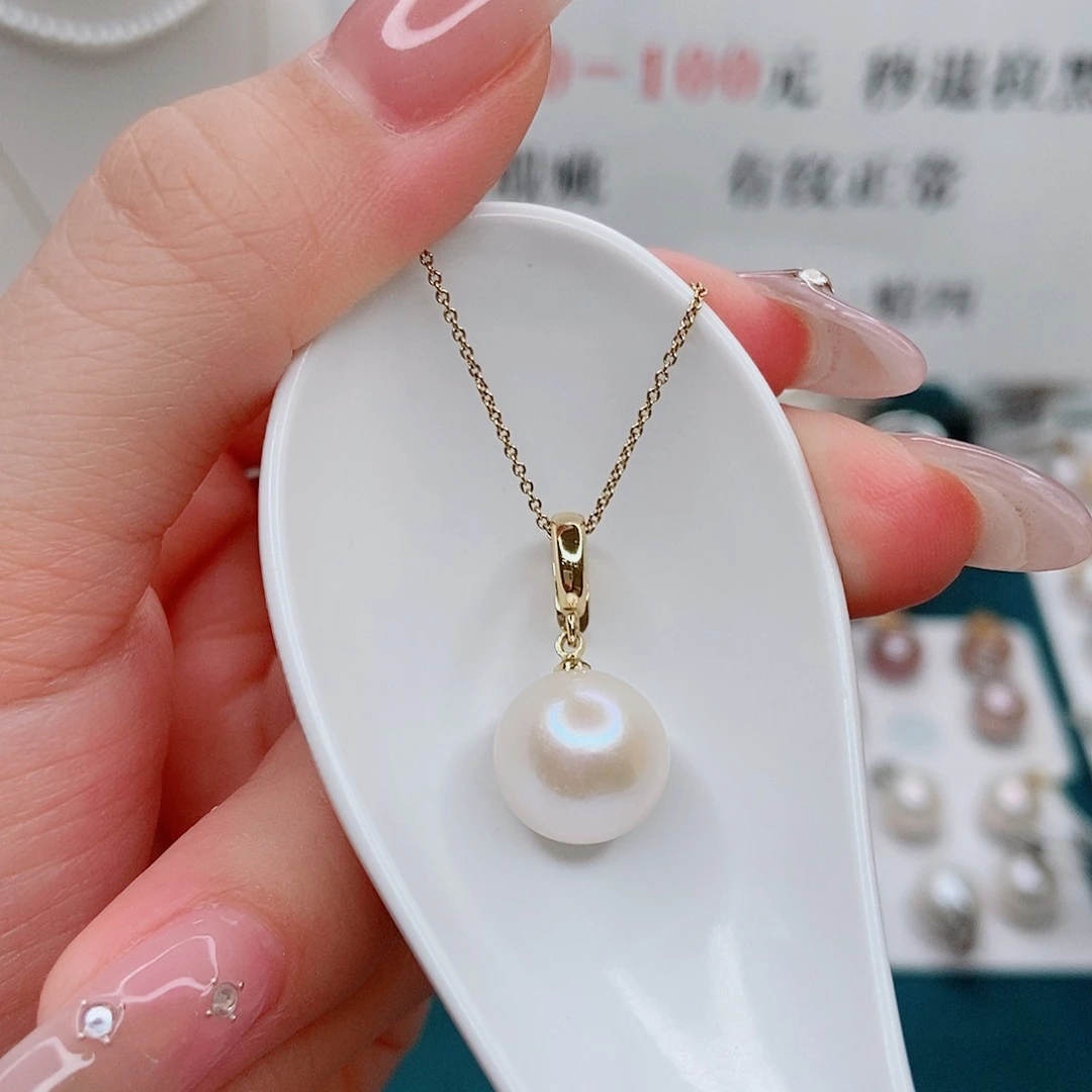 吊坠(赠链)合金淡水珍珠