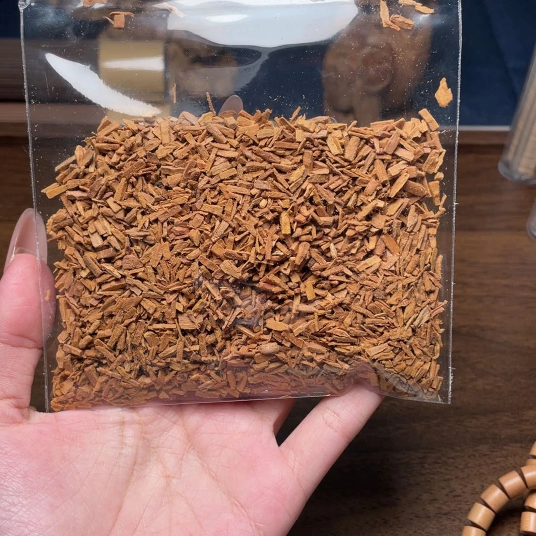 檀香木其他老山颗粒料30克