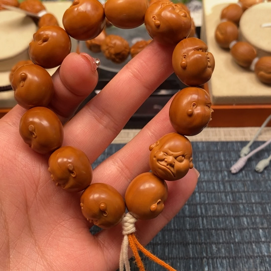 橄榄核手串/手链百态，1.9