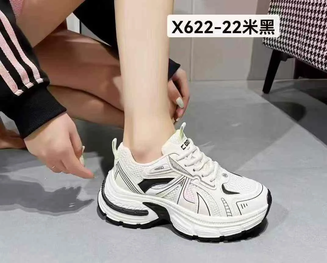 x622-22运动鞋老爹鞋韩版休闲鞋女鞋夏季秋季ins春季