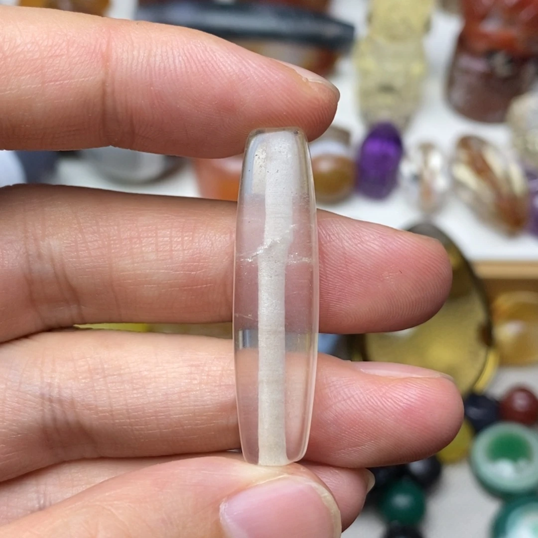玛瑙/玉髓颈饰未镶嵌水晶