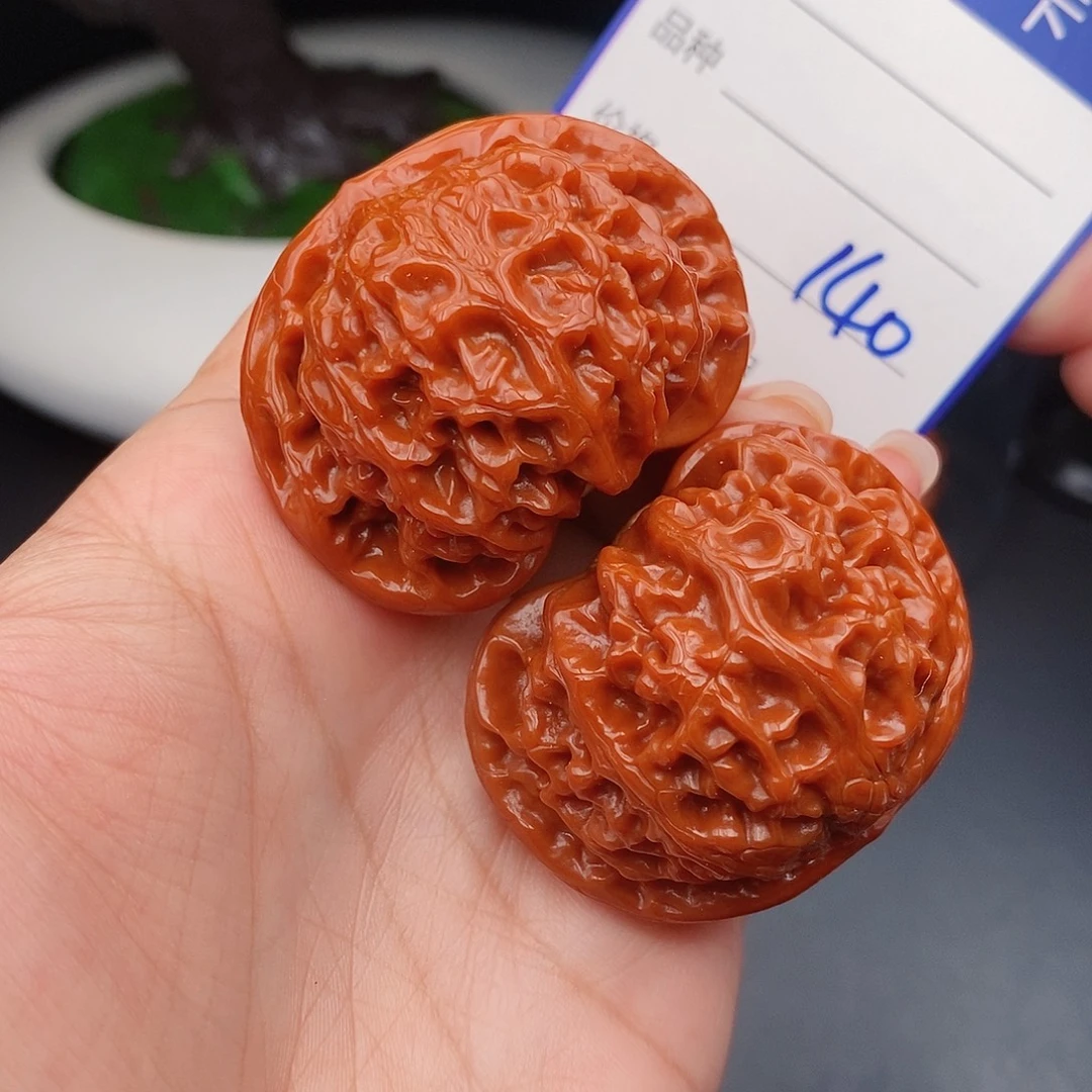把件文玩核桃45宫灯140
