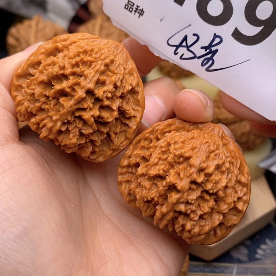 文玩核桃把件489号43星