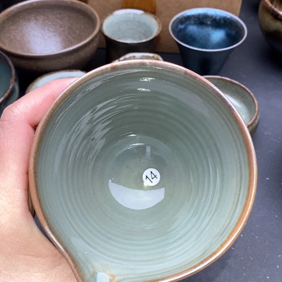 茶盏悠悠茶盏精品利福14瑕