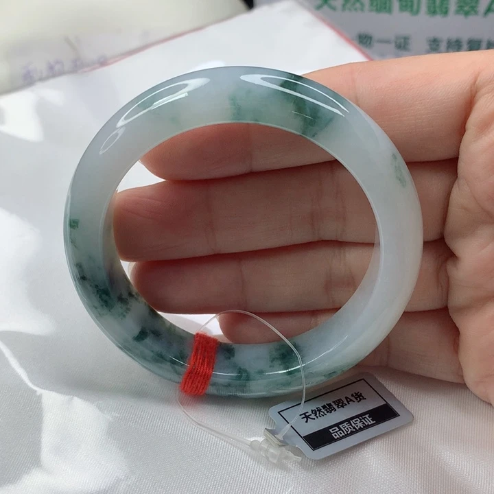 未镶嵌手镯翡翠5354