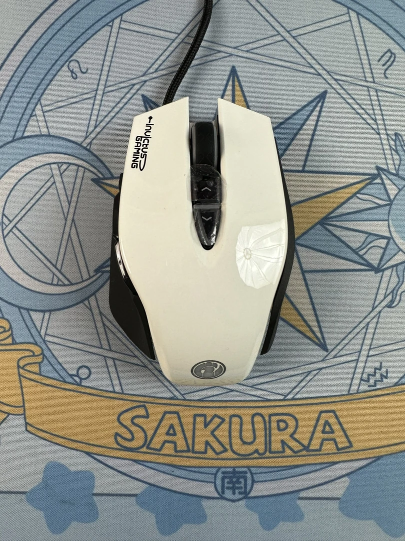 95新  海盗船M65IG联名版26000DPI经典造型炫酷RGB灯光