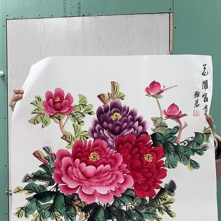 国画我是你的小可爱啊我的小可爱我的小