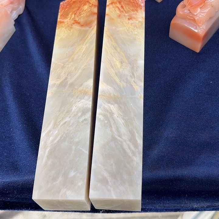 赤***牛老挝石老挝保利石印章