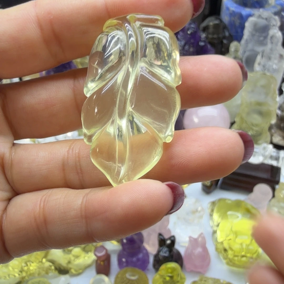 水晶珠宝半成品未镶嵌