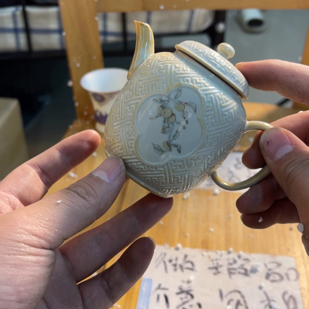 紫砂陶瓷茶具微瑕介意勿拍