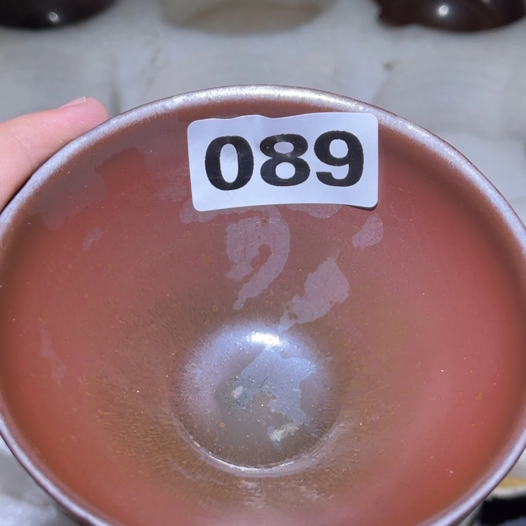 茶盏原矿原釉柴烧建盏