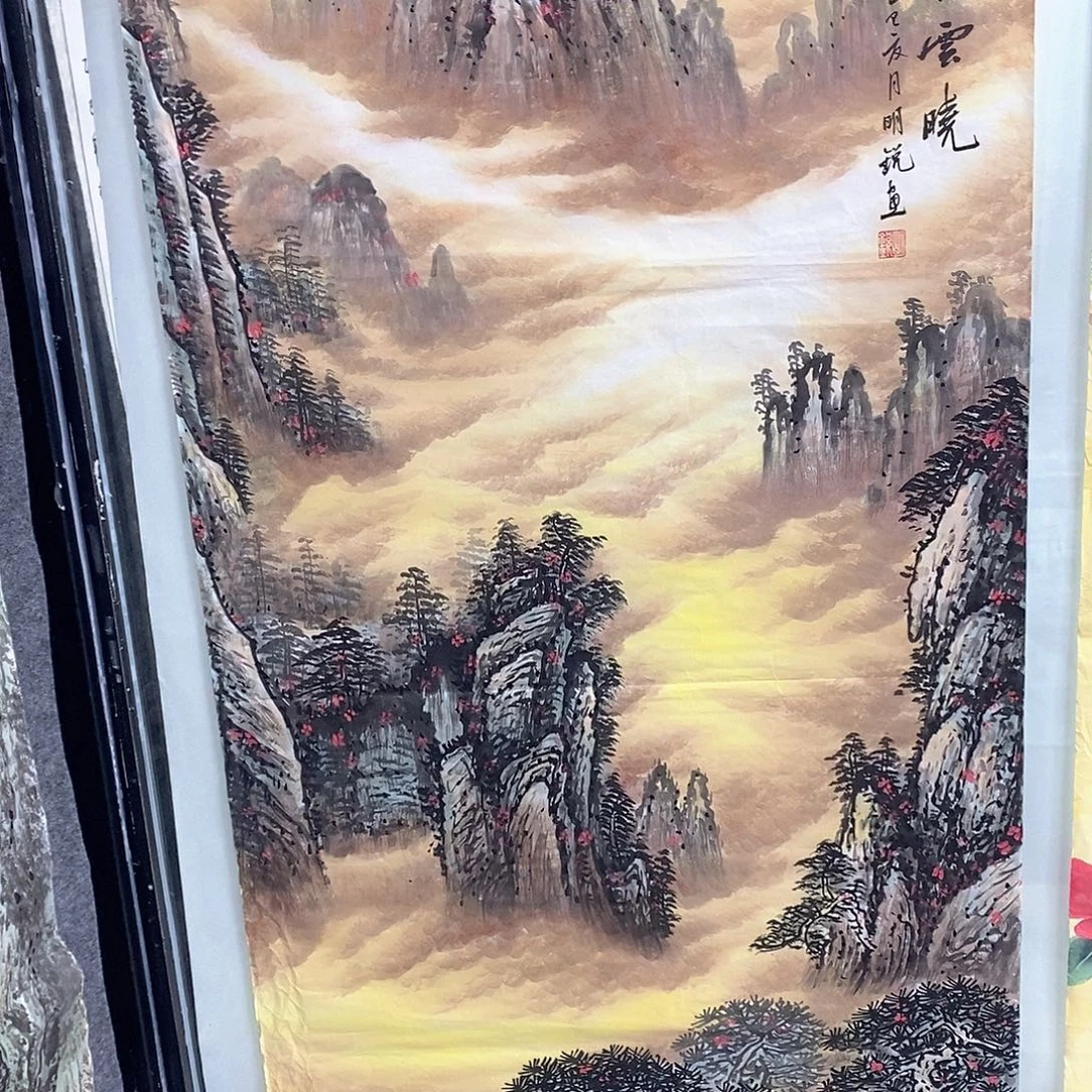 国画国画作品111111