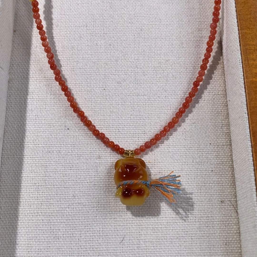 蜜蜡未镶嵌裸石定制