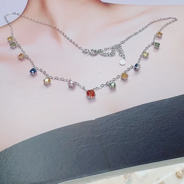 合成立方氧化锆925银