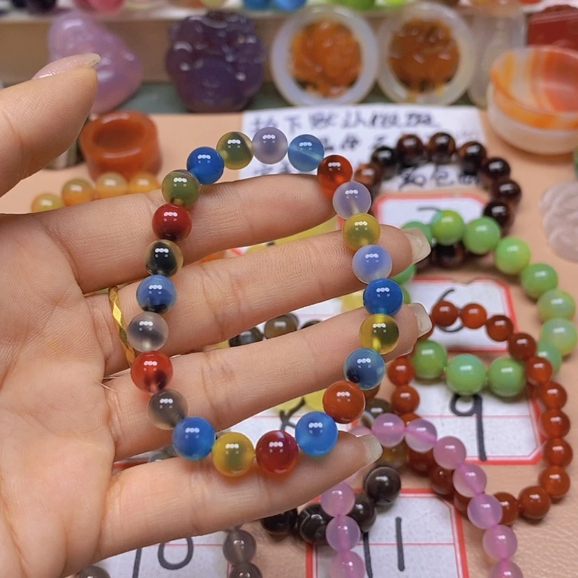 【闪购商品】玛瑙/玉髓颈饰未镶嵌名****哈