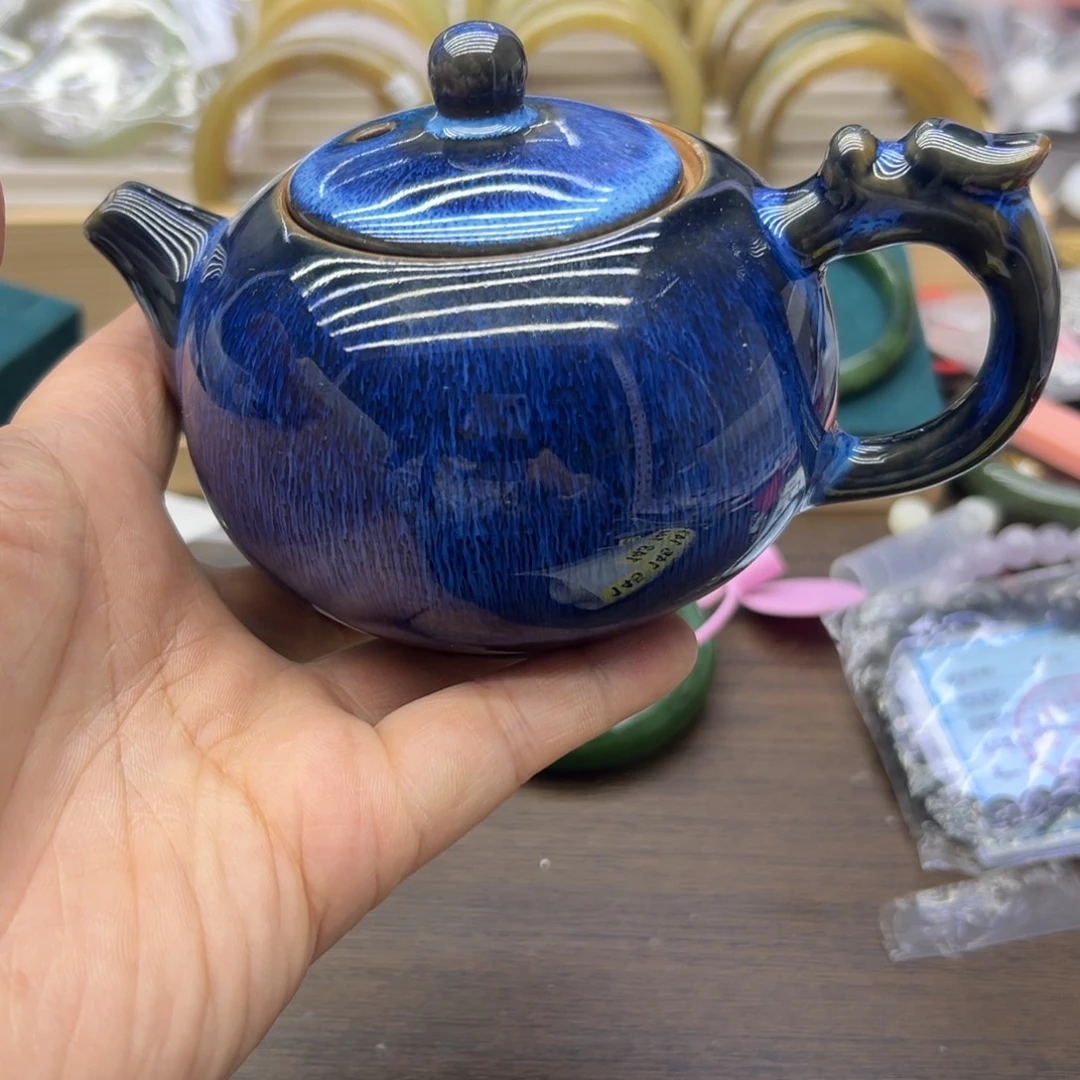 花岗石铁合金壶壶编号143