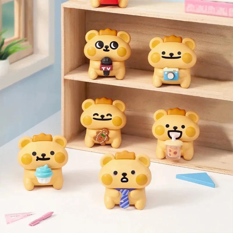 【拆袋】小熊虫-慵懒日常MINI系列盲袋萌粒潮玩手办小公仔摆件礼物