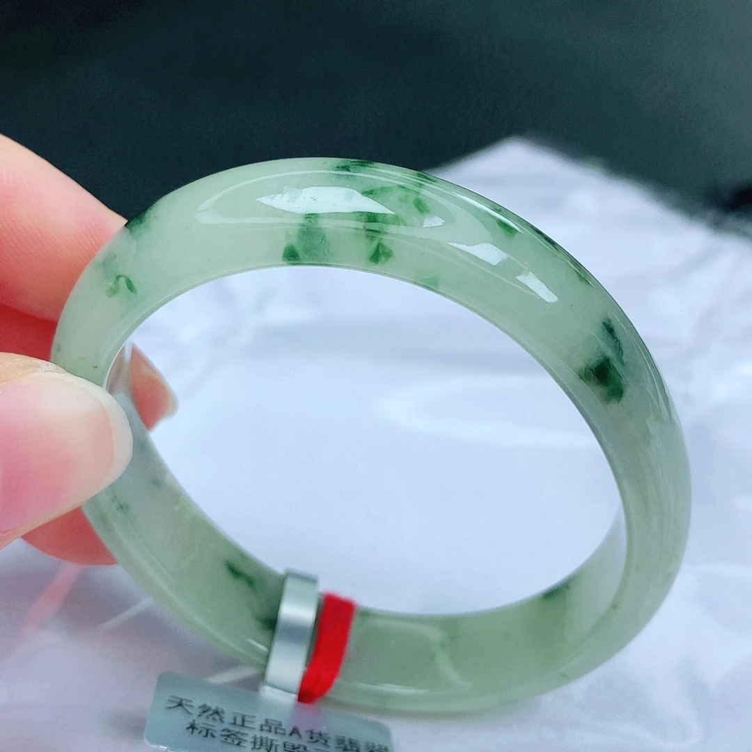 【闪购商品】翡翠手镯未镶嵌缅甸天然a货翡翠