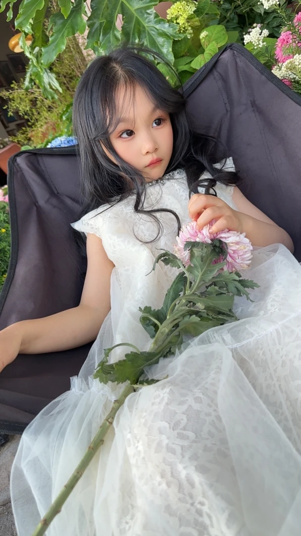 SUger Yuu女童连衣裙【白月光】SY016 品牌蹭单款 限100单