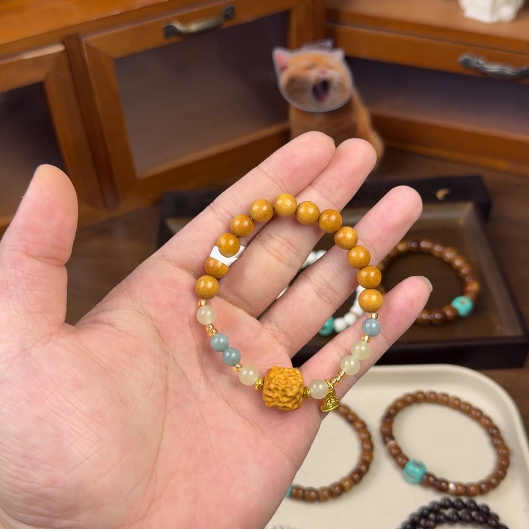 玛瑙/玉髓手链合金