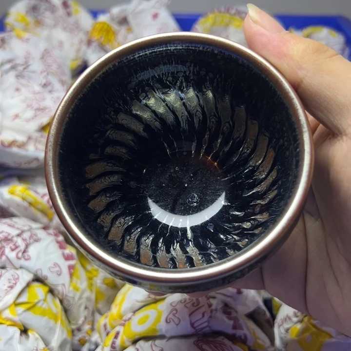 建阳建盏喝茶主人杯