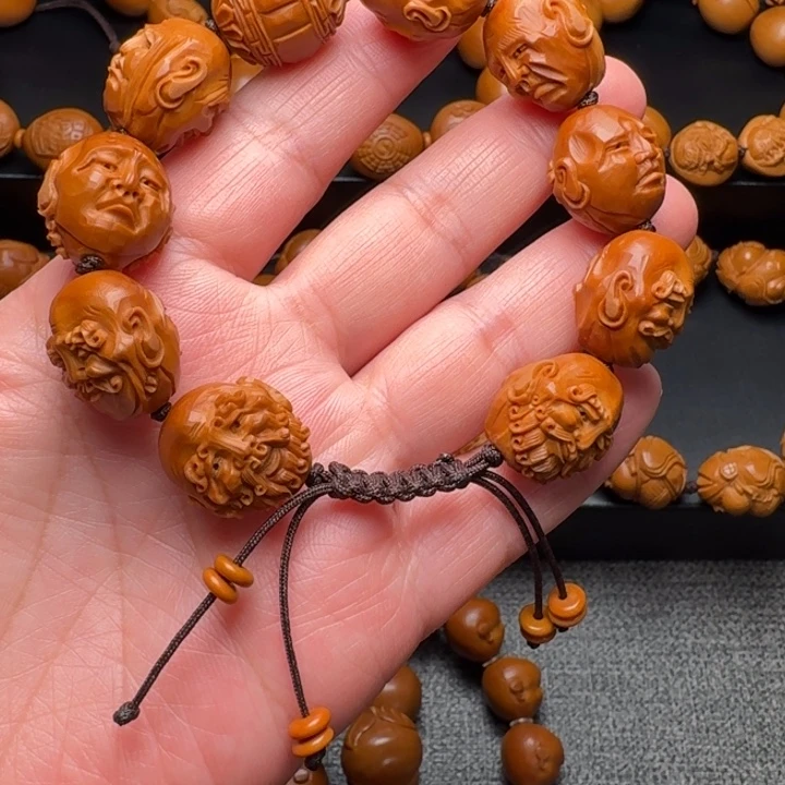 二***我手串/手链橄榄核罗汉