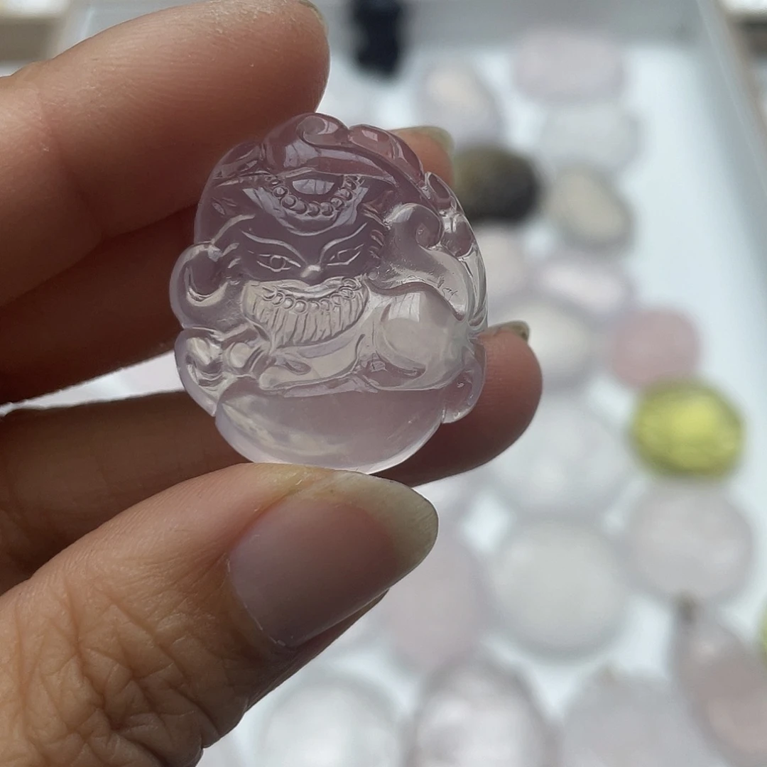 未镶嵌吊坠(不含链)水晶