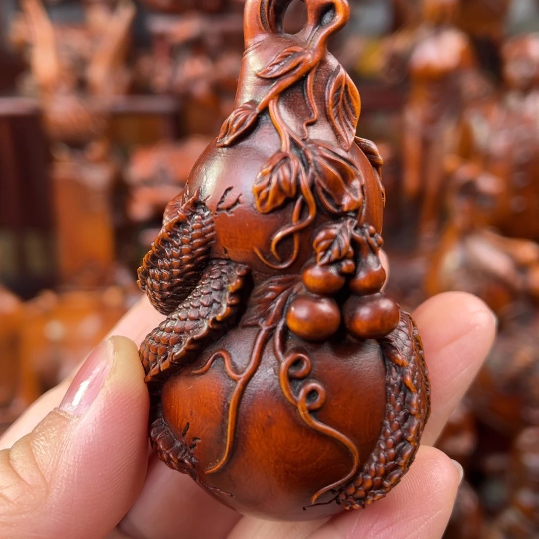 黄杨木黄杨木雕刻艺术