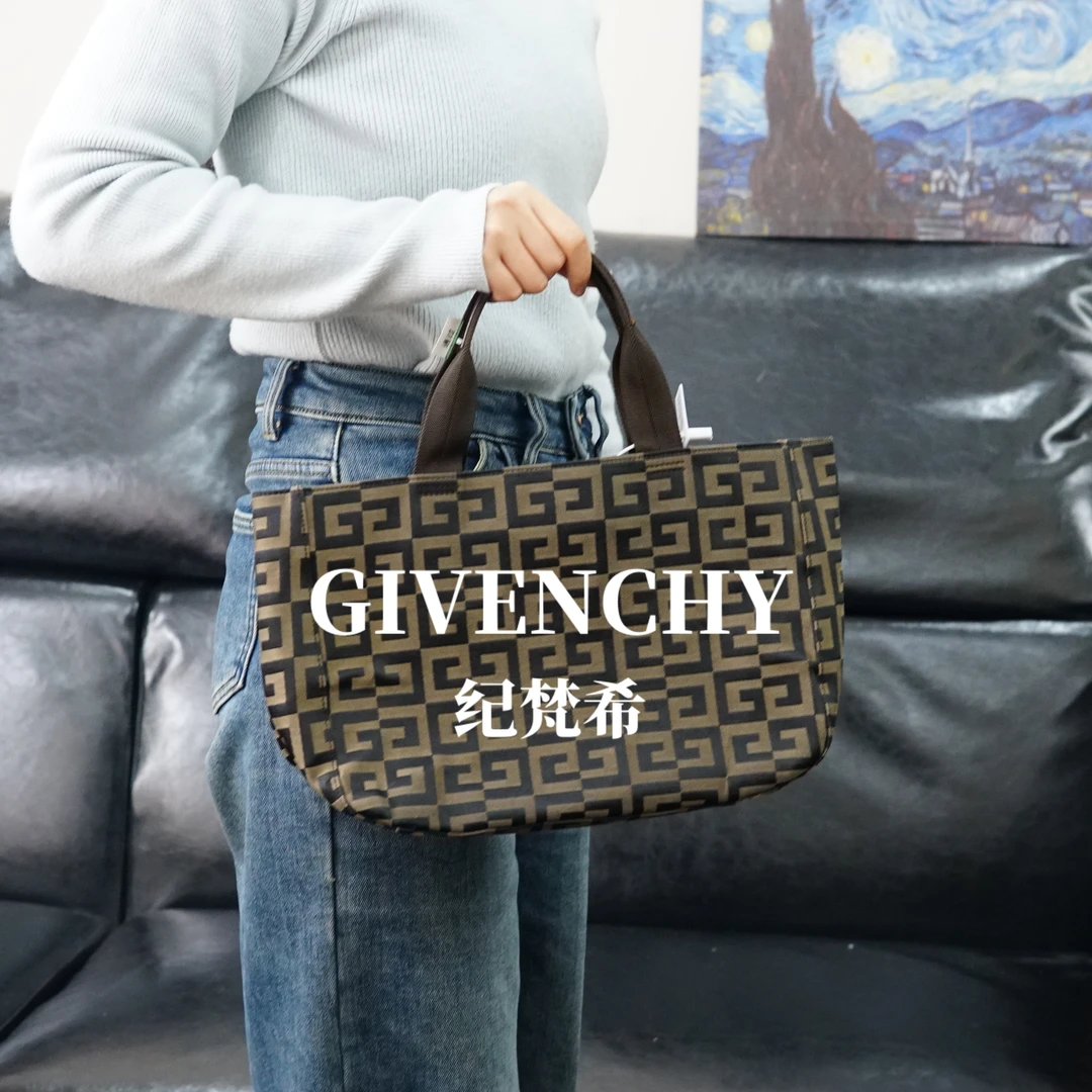 95新 Givenchy/纪梵希 老花手提包/YD12426768/6768